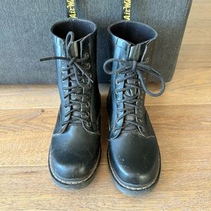 Classic Dr. Marten Mid-calf Boots